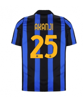 Billige Fotballdrakt Inter Milan Manuel Akanji #25 Replika Hjemmedrakt 2026-27 Kortermet Billige Fotballdrakt Inter Milan Manuel Akanji #25 Replika Hjemmedrakt 2026-27 Kortermet